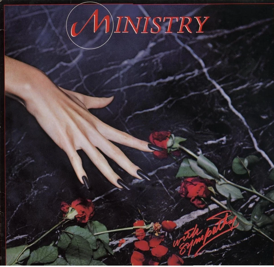 Ministry 'With Sympathy' 180g Black Vinyl - NEW - Image 1 of 1