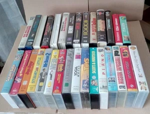 VHS Kassetten - 30× Konvolut - Groẞcover Softbox etc - Überwiegend gut, Sammlung - Bild 1 von 16