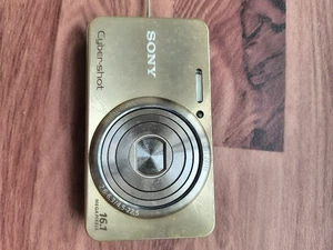 Gebrauchte Sony Cyber-shot Gold 16.1MP - Bild 1 von 20