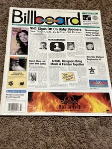 1994 OCTOBER 22 BILLBOARD MAGAZINE - HOT 100 CHARTS - ROCK POP MUSIC - Picture 1 of 6