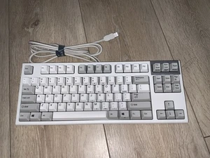 Topre Realforce AHBZ52 R2TL-US5-IV Keyboard R2 English 87 Layout Model Ivory - Picture 1 of 11