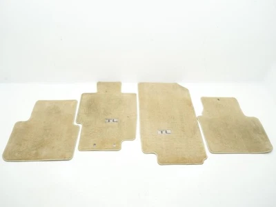 Juego de alfombrillas interiores delanteras traseras izquierda derecha usadas Acura TL 2004-2008 OEM Foto 1 de 4