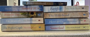 Lot of 9 Paperback Books by Elin Hilderbrand - Picture 1 of 10