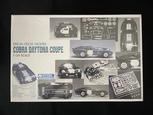 Nuevo Kit Modelo Cupé Cobra Daytona Alta Tecnología Gunze Sangyo 1/24 Sellado - Imagen 1 de 5
