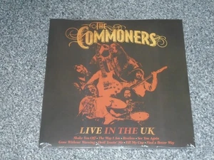 THE COMMONERS Live In The UK Vinyl LP New & Sealed - Picture 1 of 2