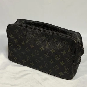 Donation item: LOUIS VUITTON M47522 True Toilet 28 Monogram #PF1XKL - Picture 1 of 12