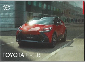 Toyota C-HR Brochure - 55 pgs - Feb 2025 - DUTCH Lang - Picture 1 of 1