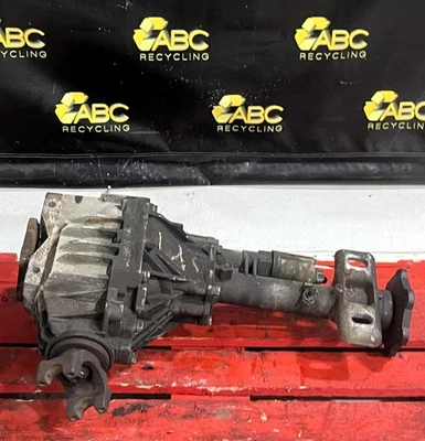 07-13 GMC YUKON XL1500 FRONT AXLE DIFFERENTIAL CARRIER 3.08 RATIO OPT GU4 - Image 1 of 4