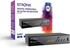 Decoder TNT UHD 4K | DVB-T2 | kompatibel mit HEVC265 | USB TV Receiver / Tune... - Bild 1 von 7