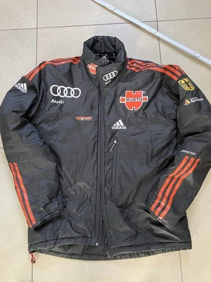 Adidas DSV Deutschland Germany Jacke Primaloft Würth Audi Größe 52 M-L Langlauf - Bild 1 von 4