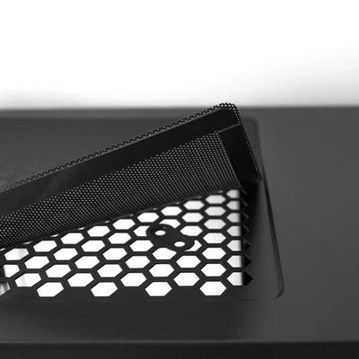 Chieftec CI-02B-OP Computer-Gehuse Cube Schwarz - Bild 1 von 4