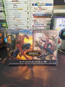 Spider-Man 3 Walmart Exclusive w/ Lenticular Cover & Mega Guide Comic Book READ! - Picture 1 of 12