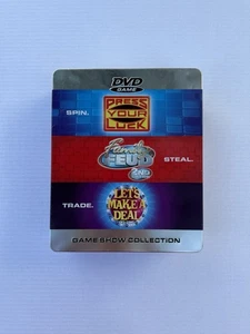 Game Show Collection Press Your Luck Family Died Let’s Make A Deal DVD Game - Picture 1 of 3