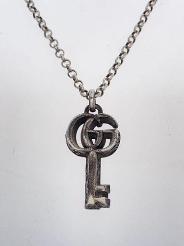 GUCCI Collana SV925 SLV Top Uomo j8400 0701