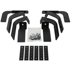 DZ15316 Dee Zee Kit Running Board Mounting for Chevy Express Van SaVana 2500 GMC - Picture 1 of 2