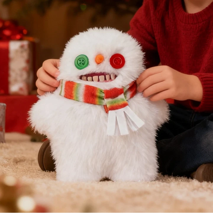 Fuggler Funny Ugly Monsters Plush Toy Xmas Series Yeti Peluche Dolls In Stock! - Image 1 of 4