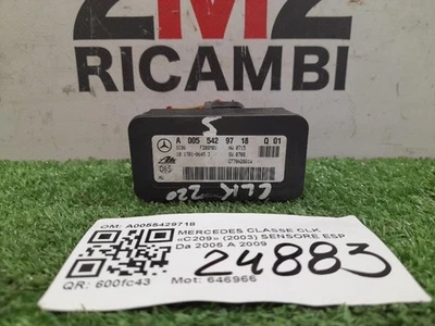 ESP PER MERCEDES CLK Coupé W209 A0055429718 diesel 2148 (02>) - Immagine 1 di 3