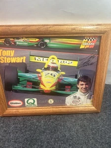 Tony Stewart 1996 INDY RACING MENARDS 8x10 handsigniert VINTAGE Triple Crown - Bild 1 von 5