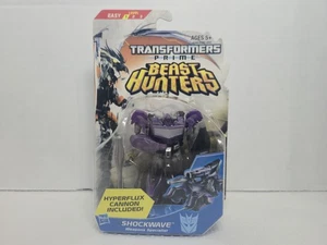 Transformers Prime Beast Hunters Shockwave Hyperflux Cannon Commander Class HTF - Picture 1 of 4