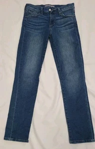 Joes Jeans Womens Straight Leg Denim Blue Stretch Dark Wash Sz 25 - Picture 1 of 4