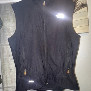 The North Face Black Windstopper Vest Soft Shell No Lined Men’s M - Picture 1 of 8