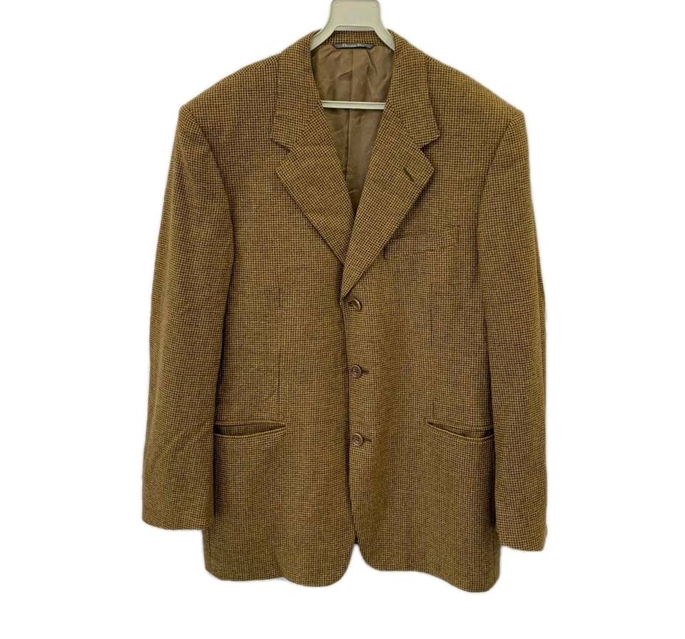 Chaqueta Blazer Christian Dior Boutique Paris Para Hombre Lana Cachemira Talla 50 (US 40R) #53 Foto 1 de 4