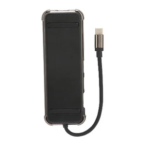 Expansion Dock 6 In 1 Multi Splitter Docking Station For Type C Channel Compu FY - Afbeelding 1 van 22