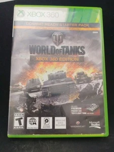 World of Tanks Xbox 360 Edition (Xbox 360, 2014) Sehr Gut GETESTET Komplett CIB - Bild 1 von 2