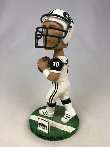 CHAD PENNINGTON NEW YORK JETS VINTAGE SGA MBNA BOBBLE DOBBLES BOBBLEHEAD Cover