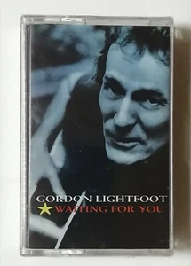 Waiting For You by Gordon Lightfoot Rare Malaysia Cassette Tape Brand New Sealed - Picture 1 of 3