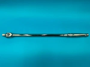 NEW Snap-On Tools SN18B - 1/2" Drive - 18" Long Handle - Chrome Breaker Bar - Bild 1 von 5