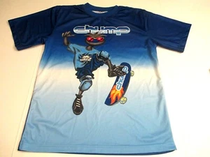 Vintage 2003 Chump E T Skateboard Tee Shirt Boys 16/18 Short Sleeve Graphic NEW - Picture 1 of 6