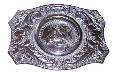 Vintage Belt Buckle by Chambers Belt Co 1970"s "Horse" Western & Cowboy Design - Image 1 of 4