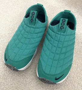 BNWOB Nike ACG Moc Women’s UK 5.5/EUR38.5 - Neptune Green trainers. No Box. NEW - Picture 1 of 19