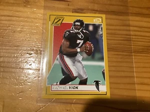 Panini Zenith Michael Vick Yellow Parrel 77/100 - Picture 1 of 3