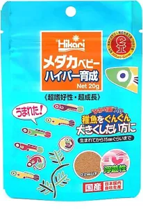 Hikari Medaka Baby Hyper Growth Japanese Killifish foods 20g Kyorin Fish food - Picture 1 of 1