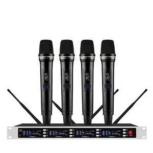 Wireless Vocal Microphone for Sennheiser Wireless 4 Channel Handheld Diversity - Picture 1 of 2