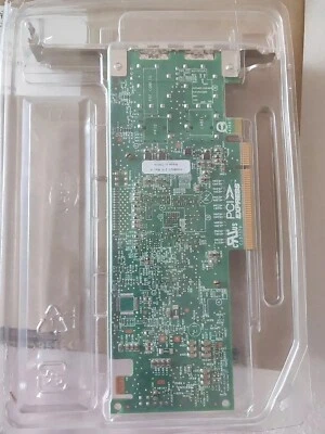 1pcs Lenovo Emulex 00JY823 00JY822 2-Ports 10Gb SFP+ PCie Network Adapter Card - Image 1 of 2