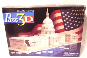 Puzz 3D U.S. Capitol 718 Pieces 3D Puzzle - Picture 1 of 5