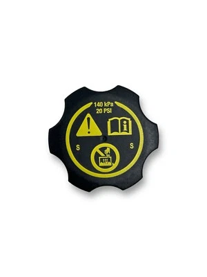 Original Opel Deckel Kühlmittelbehälter YR00269780 13502353 ASTRA CORSA INSIGNIA - Bild 1 von 4