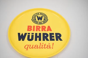 Vassoio da Bar Pubblicitario in Plastica Birra Wuhrer - Imagen 1 de 6