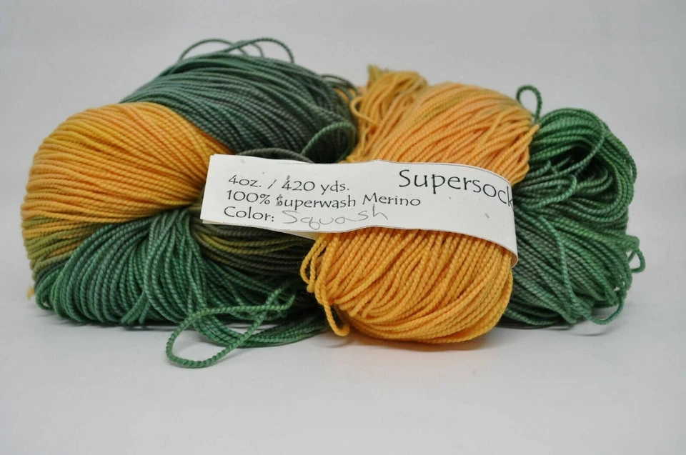 Supersock Handpaint Fingering Yarn Superwash Merino Indie Dyers Cherry Tree Hill - Image 1 of 1