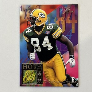 1994 ULTRA FLAIR HOT NUMBERS STERLING SHARPE GREEN BAY PACKERS #12