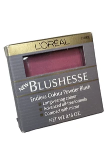 L'Oreal Blushesse CHERIE Endless Color Powder Blush New in Box Compact w/mirror - Picture 1 of 1