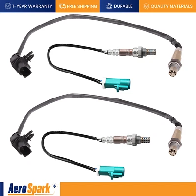 Sensor de oxígeno O2 4 piezas 02 para camioneta Ford F-150 2009-2010 V8 6,2 L 5,4 L 4,6 L Foto 1 de 4