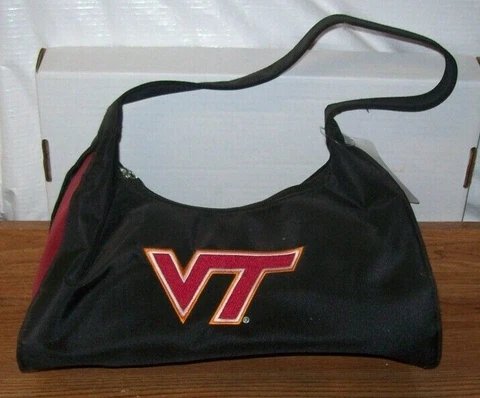 VIRGINIA TECH HANDBAG PURSE BRAND NEW!!!! Cover