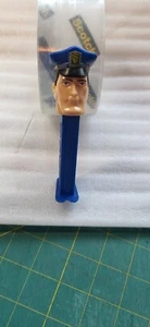 PEZ Policeman 9-11 Emergency Hero - blue stem - Loose - hungary - Picture 1 of 2
