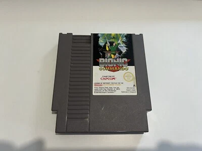 Bionic Commando - Nes Game - Image 1 of 2