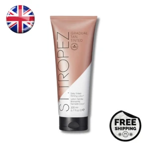 St.Tropez Gradual Tan Tinted Firming Body Lotion 200ml - Picture 1 of 5
