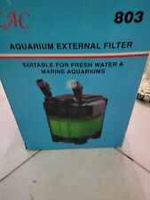 aquarium filter außen